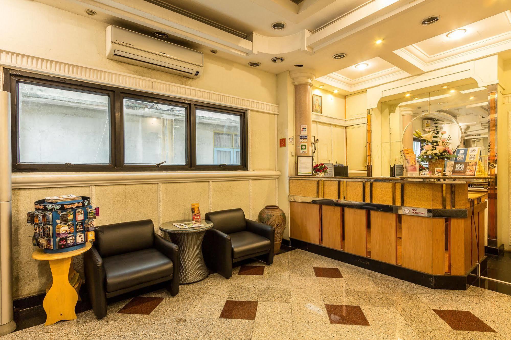 Sam'S Lodge Bangkok Dış mekan fotoğraf