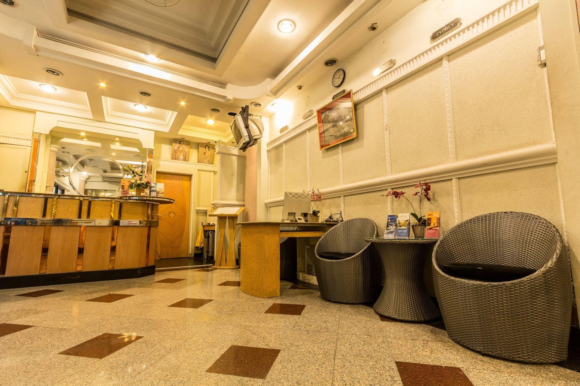 Sam'S Lodge Bangkok Dış mekan fotoğraf