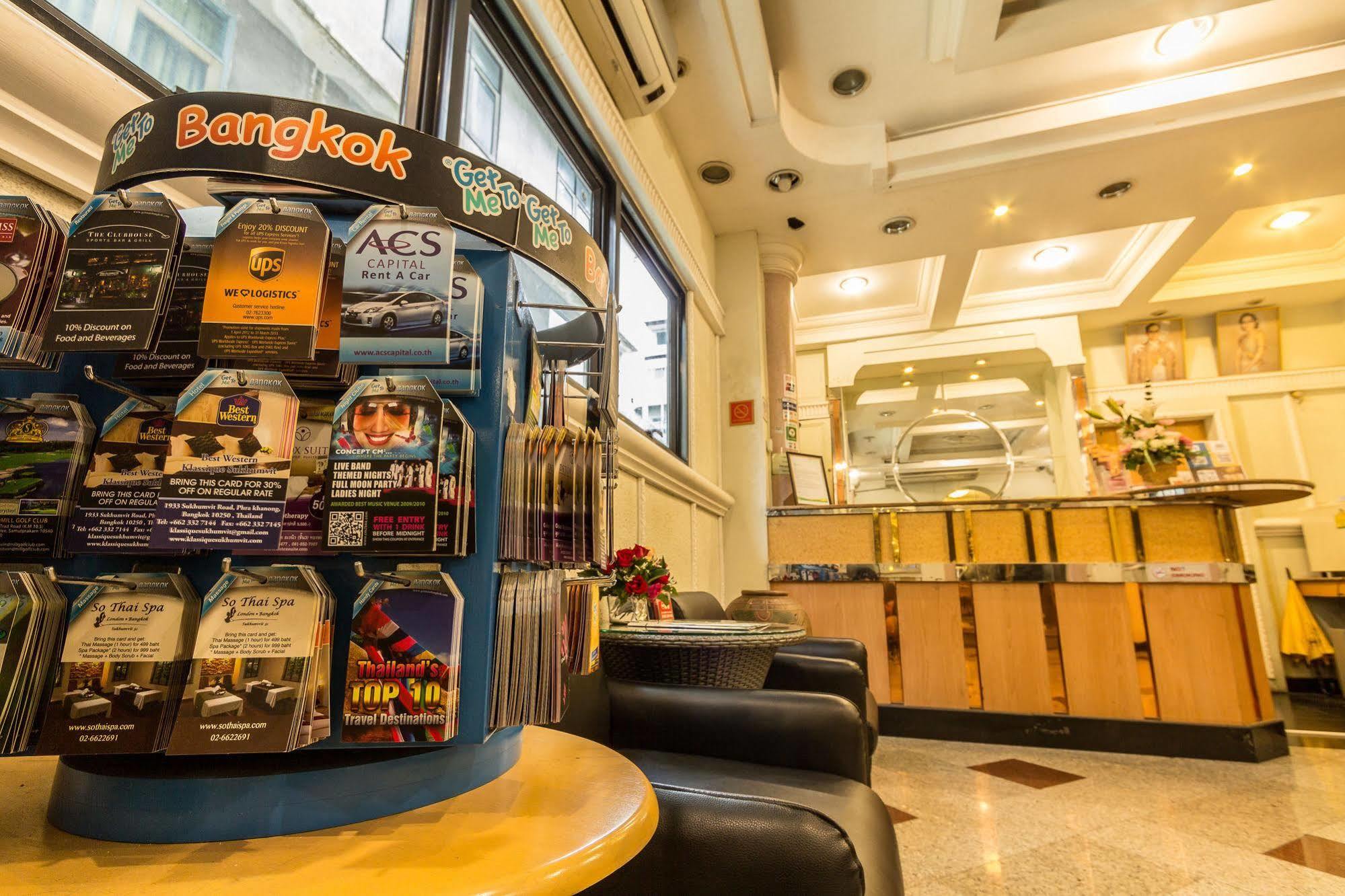Sam'S Lodge Bangkok Dış mekan fotoğraf