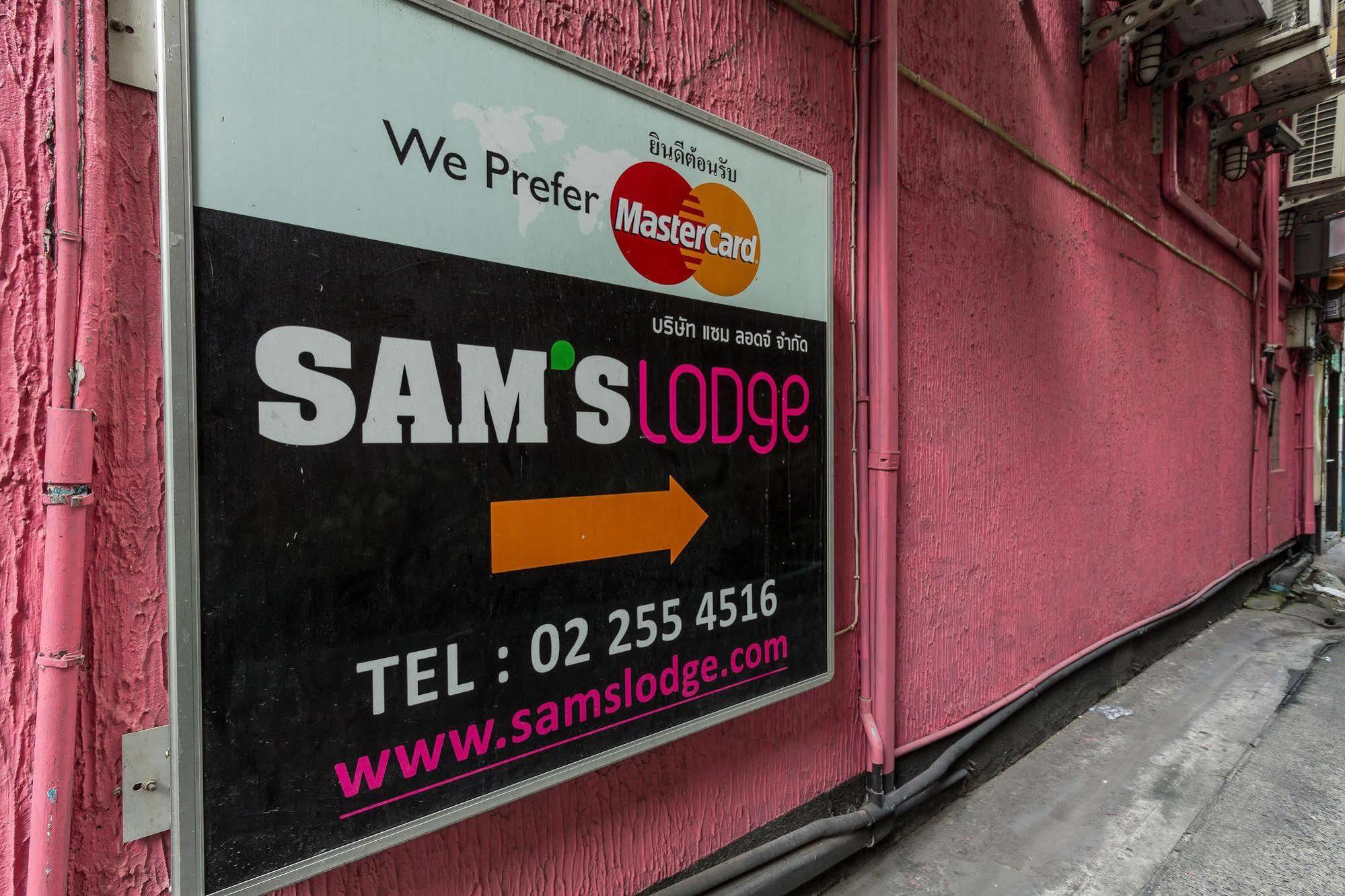 Sam'S Lodge Bangkok Dış mekan fotoğraf